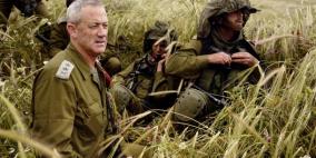 غانتس يقتحم قبر يوسف في نابلس