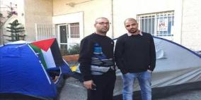 جلسة استئناف اليوم على قرار تمديد اعتقال الشابين ابو عيشة وابو صبيح