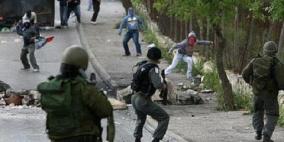 اعتقال شاب وإصابات خلال مواجهات في مخيم عايدة