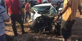 مصرع شاب في حادث سير غرب سلفيت