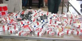 لليوم الثاني على التوالي.. الشرطة تضبط عمليات تهريب للتبغ على معبر الكرامة