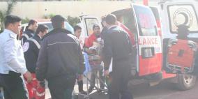 مصرع طفل بحادث دهس وسط قلقيلية