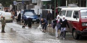 الدفاع المدني في غزة يعلن استعداده لمواجهة المنخفض الجوي