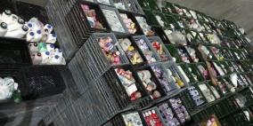 ضبط 4 طن حليب أطفال و1.5 طن زيت زيتون منتهيا الصلاحية