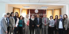 مجلس القضاء الأعلى يكرم موظفاته في يوم المرأة العالمي