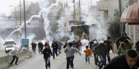 إصابة عدد من طلبة محافظة بيت لحم بالاختناق