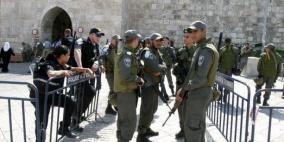 شرطة الاحتلال تفرض قيودا جديدة على دخول الأقصى والبلدة القديمة في القدس