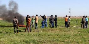 غزة: اصابات بينها شقيقين وفتاة شرق خانيونس والبريج