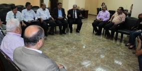 رئيس بلدية طولكرم يفتتح ورشة عمل حول " تسمية الشوارع وترقيم المباني"