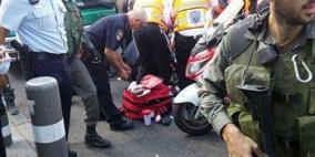 (محدث) مصادر اسرائيلية تزعم اصابة مستوطن بعملية طعن في القدس