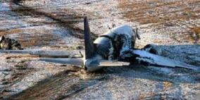 سقوط طائرة بدون طيار على الحدود بين غزة وإسرائيل