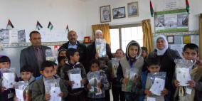 تربية جنين واليونيسيف توزعان رزم نظافة ضمن مشروع "غسل الأيدي"