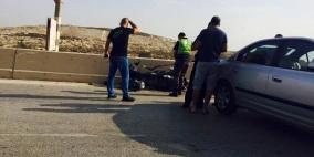 بالصور.. مصرع مواطن جراء حادث سير شمال القدس