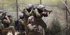 الاحتلال يستهدف أراضي المزارعين شمال غزة