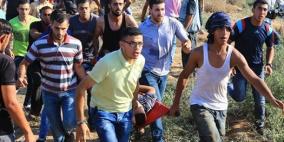غزة: اصابات في مواجهات مع الاحتلال شرق بيت حانون والشجاعية