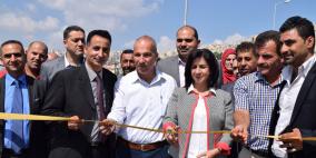 بلدية بيت لحم تطلق مجموعة من مشاريعها وتضع حجر الأساس لحديقة البيارة