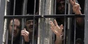 مسيرة ووقفة تضامنية مع الأسرى المضربين عن الطعام في عرابة