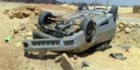 إصابة مواطنين بانقلاب مركبة بحي بيت حنينا في القدس