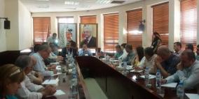 تنظيم ورشة عمل لبحث قضية عدادات المياه مسبقة الدفع