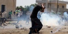 إصابات بالاختناق في برقين غرب جنين