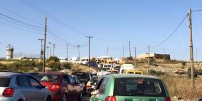 الاحتلال يشدد من إجراءاته العسكرية شمال رام الله