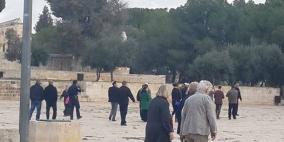 مواجهات في باب المغاربة بعد الاعتداء على سيدة مقدسية