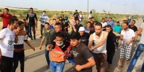 "محدث": إصابة شابين برصاص الاحتلال شرق مخيم البريج