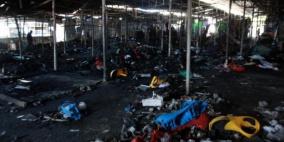 مباشرة التحقيق في حريق نابلس ومطالبات بكشف المتورطين