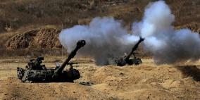 الاحتلال يقصف عدة مناطق في القطاع