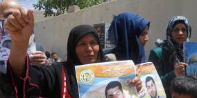 اعتصام تضامني مع الأسرى المرضى والمعزولين والمضربين في الخليل