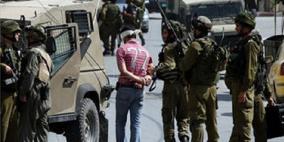 الاحتلال يعتقل 9 مواطنين من الخليل