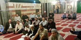 اوقاف الخليل تؤكد على اسلامية المسجد الابراهيمي خلال اجتماعها بالمؤذنين والائمة