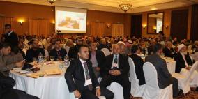 مؤتمر القضاء الفلسطيني الأول بغزة بحضور شخصيات دولية وعربية