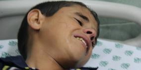 أطفال غزة تحت النار