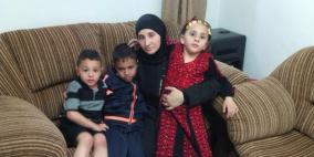 قرار اسرائيلي بترحيل أطفال الشهيد أبو جمل من القد س المحتله