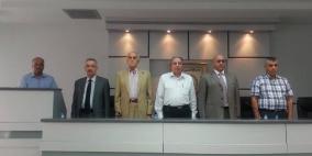 القطاع الخاص في نابلس تبرع بما يقارب الـ4 مليون شيكل لغزة