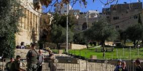 الاحتلال يغلق الحرم الإبراهيمي اليوم وغدا بحجة الاعياد