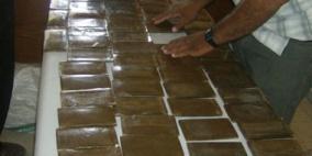 الشرطة تضبط 7 كغم من المخدرات والهيروين في جنين