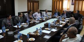 بلدية طولكرم ومجموعة الإتصالات توقعان إتفاقية تأهيل وترميم قاعة محكمة البلدية