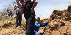 بالصور: تل الرميدة في مرمى التهويد