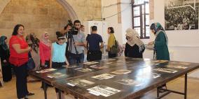 المشاركة في معرض البيرة الأول للمقتنيات التراثية