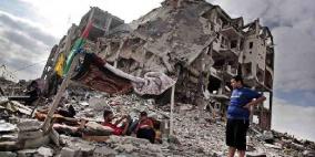 غزة: متضررو العدوان يطالبون بالإسراع في الإعمار
