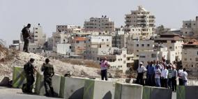 جدارٌ داخل "جدار" لعزل جبل المكبر بالقدس المحتلة