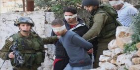 الاحتلال يعتقل شابين شمال بيت لحم