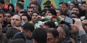 الخليل تشيع الشهيد القصراوي