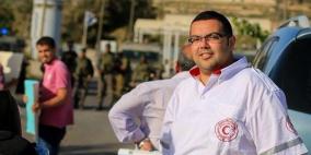 الهلال تفصل ضابط اسعاف لتصويره احداث البالوع