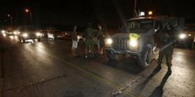 الاحتلال يعتقل ثلاثة شبان قرب نابلس