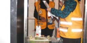 إخلاء طفلة عالقة داخل مصعد كهربائي بطولكرم