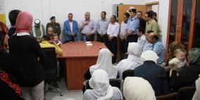 قلقيلية: حجاج مكرمة خادم الحرمين الشريفين يتوجهون إلى الديار الحجازية