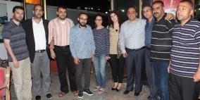 وفد راية بغزة.. شراكة وتأكيد على الاهتمام بأخبار القطاع